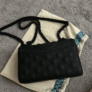 Tory Burch Fleming Matte Shoulder Bag